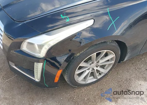 2016 Cadillac Cts Luxury Collection from USA, damaged, VIN 1G6AR5SXXG0120886